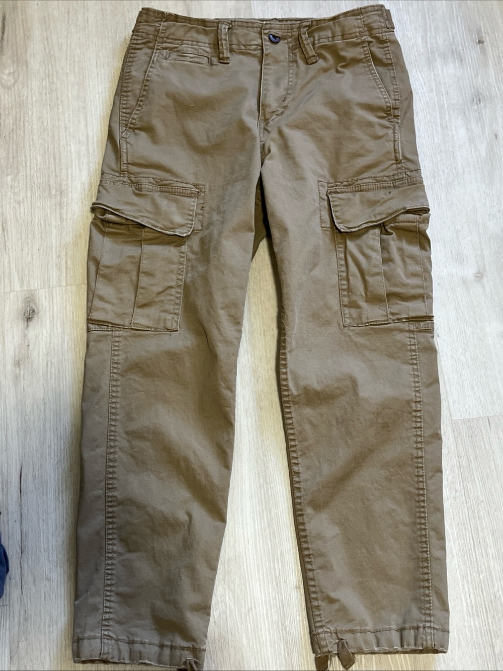 American Eagle Outfitters Flex  Men's Live in Cargo Pants - Brown 28”/28”